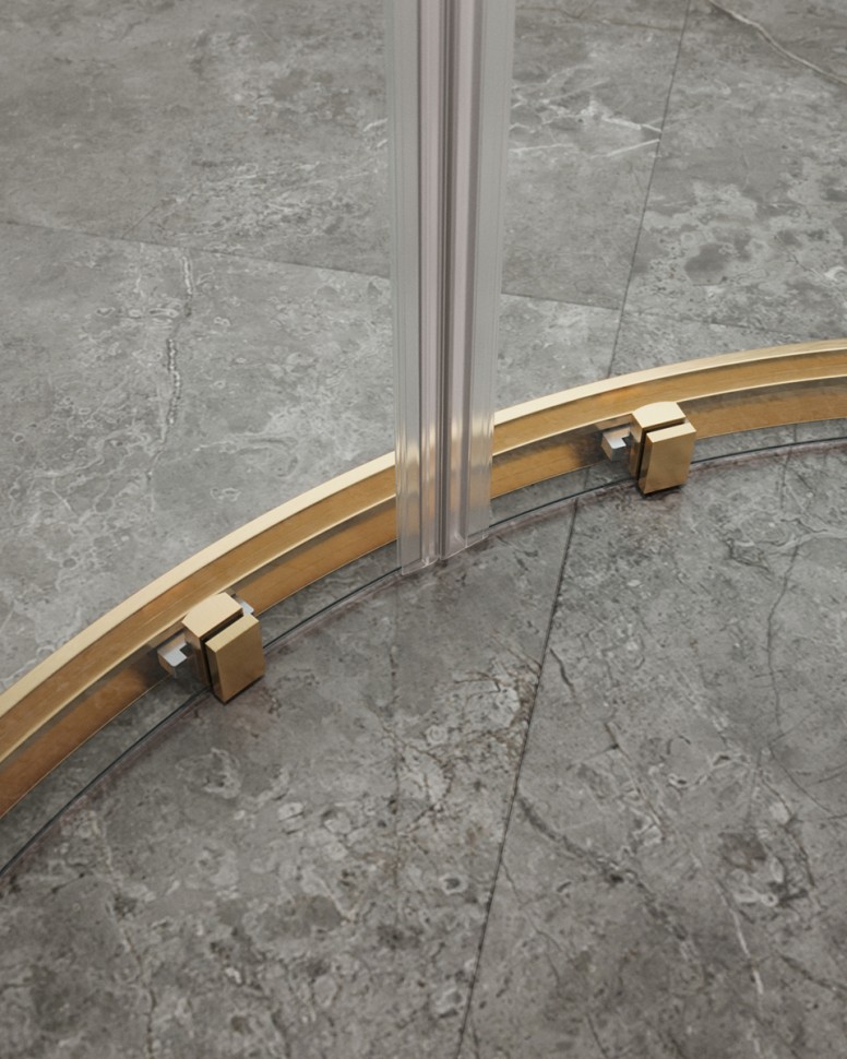 Душевой уголок CEZARES MOLVENO-RH-22-120/110-C-BORO-IV