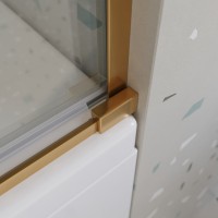 Душевая шторка на ванну CEZARES TANDEM-SOFT-VF-2-180/145-C-BORO-IV