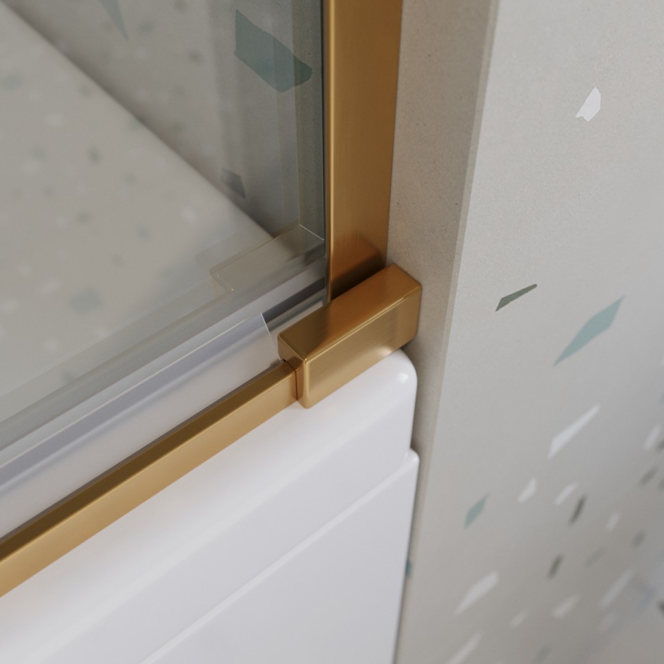 Душевая шторка на ванну CEZARES TANDEM-SOFT-VF-2-180/145-C-BORO-IV