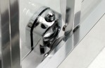 Душевая дверь BelBagno DUE-BF-1-100-C-Cr