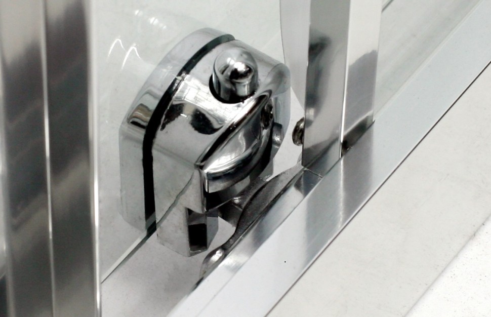 Душевая дверь BelBagno DUE-BF-1-100-C-Cr