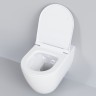 Унитаз Queen 113T20001R (570*360*400) БЕЛЫЙ подвесной БЕЗОБОДКОВЫЙ, 1 место