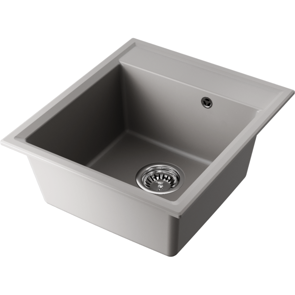 Кухонная мойка Omoikiri Daisen 46-GR Artgranit/leningrad grey