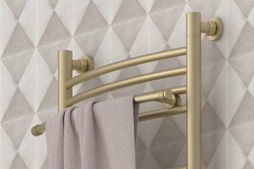 Полка выгнутая / L 370