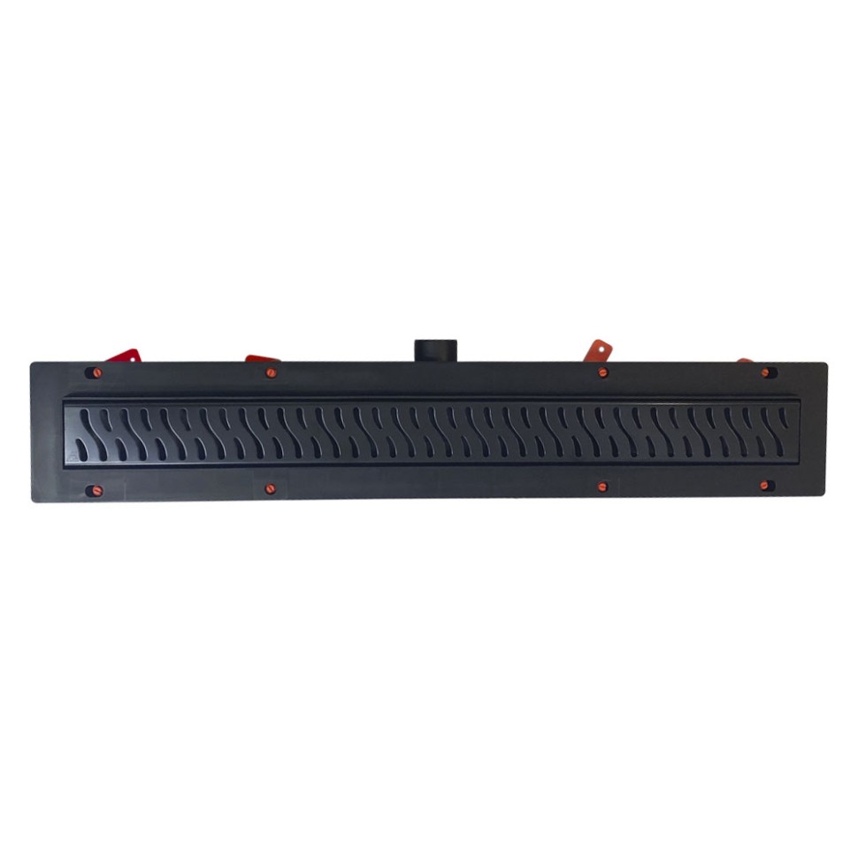 Душевой лоток Veconi Harmony Black 650