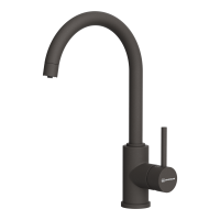 Смеситель для кухни Omoikiri Shinagawa-P-ES латунь/espresso