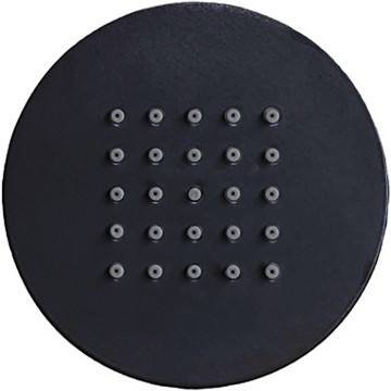 Боковая форсунка BOSSINI TONDO FLAT WALL I00175.073 Чёрный матовый