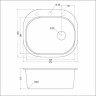 Мойка EMAR EMQ-1570.С EMQ-1570.C Морион