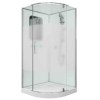 Душевая кабина Grossman Classic GR171 (90х90х205) дверь распашная,4 места