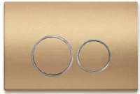 Кнопка для инсталляции Бронза Металл CeramaLux DC-013-3