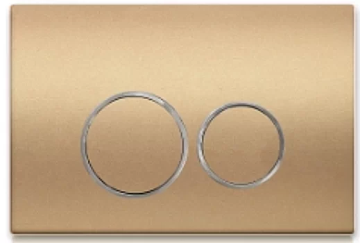 Кнопка для инсталляции Бронза Металл CeramaLux DC-013-3