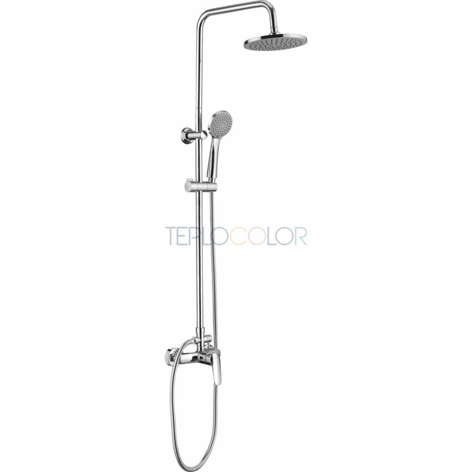 Душевая колонна, 3 функции - со смесителем