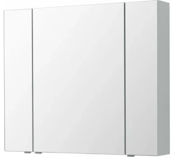 Зеркальный шкаф Aquanet Алвита New 100 Серый