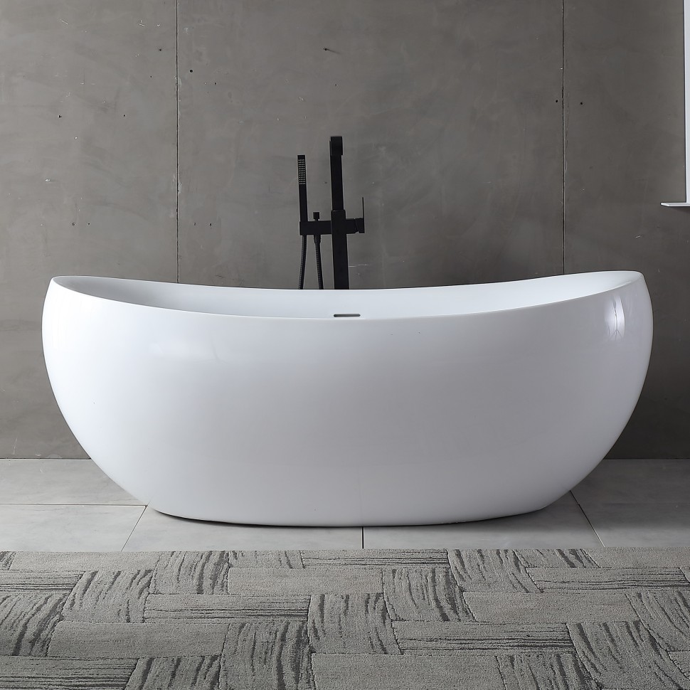 Акриловая ванна ABBER AB9236 белая