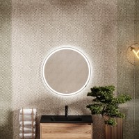 Зеркало для ванной комнаты SANCOS Bella D1000 c подсветкой, арт. BE1000