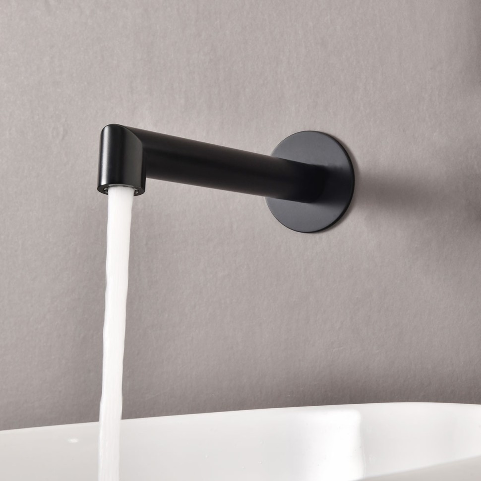 Смеситель для раковины Дизаер (Desire) VBFW-1D1MB встраиваемый однорычажный, черный