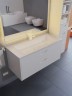 Тумба под раковину для ванной подвесная Uperwood Modul 95х44,4х55 см, белаяатовая