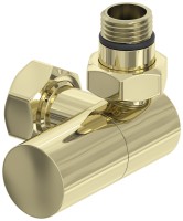 Вентиль 3D правый цилиндр (G 1/2&quot; НР х G 3/4&quot; НГ)