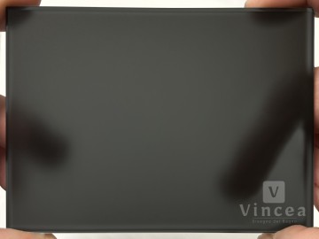 Душевая перегородка Волк-Ин (Walk-In) VSW-1HP900GFB, 900*2000, черный матовый, стекло матовое тонированное
