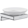Мыльница Hansgrohe AddStoris, хром, 41746000