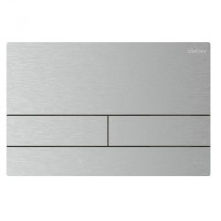 Кнопка смыва ABBER AC0128MCH матовый хром
