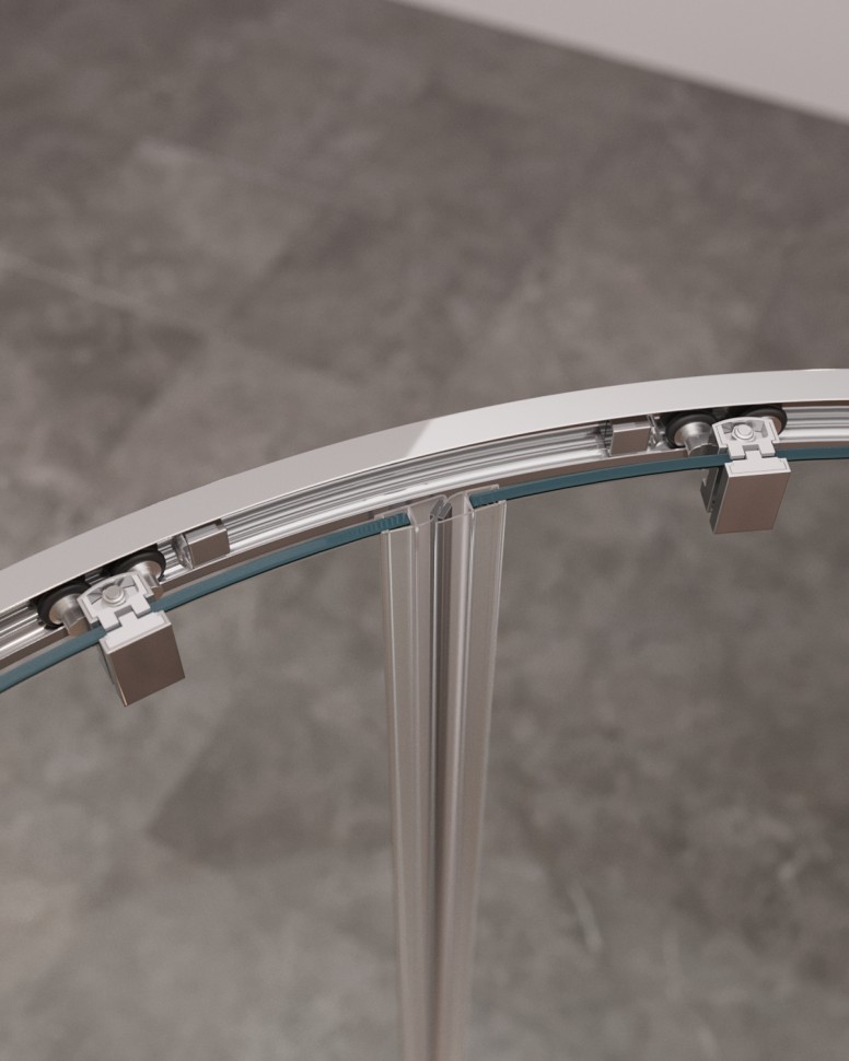 Душевой уголок CEZARES MOLVENO-R-2-90-C-Cr-IV