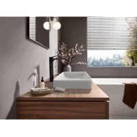Смеситель для раковины Hansgrohe Vivenis (75040670) Черный матовый