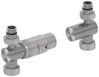 Автоматический терморегулятор прямой (G 1/2&quot; НР х G 3/4&quot; НГ)