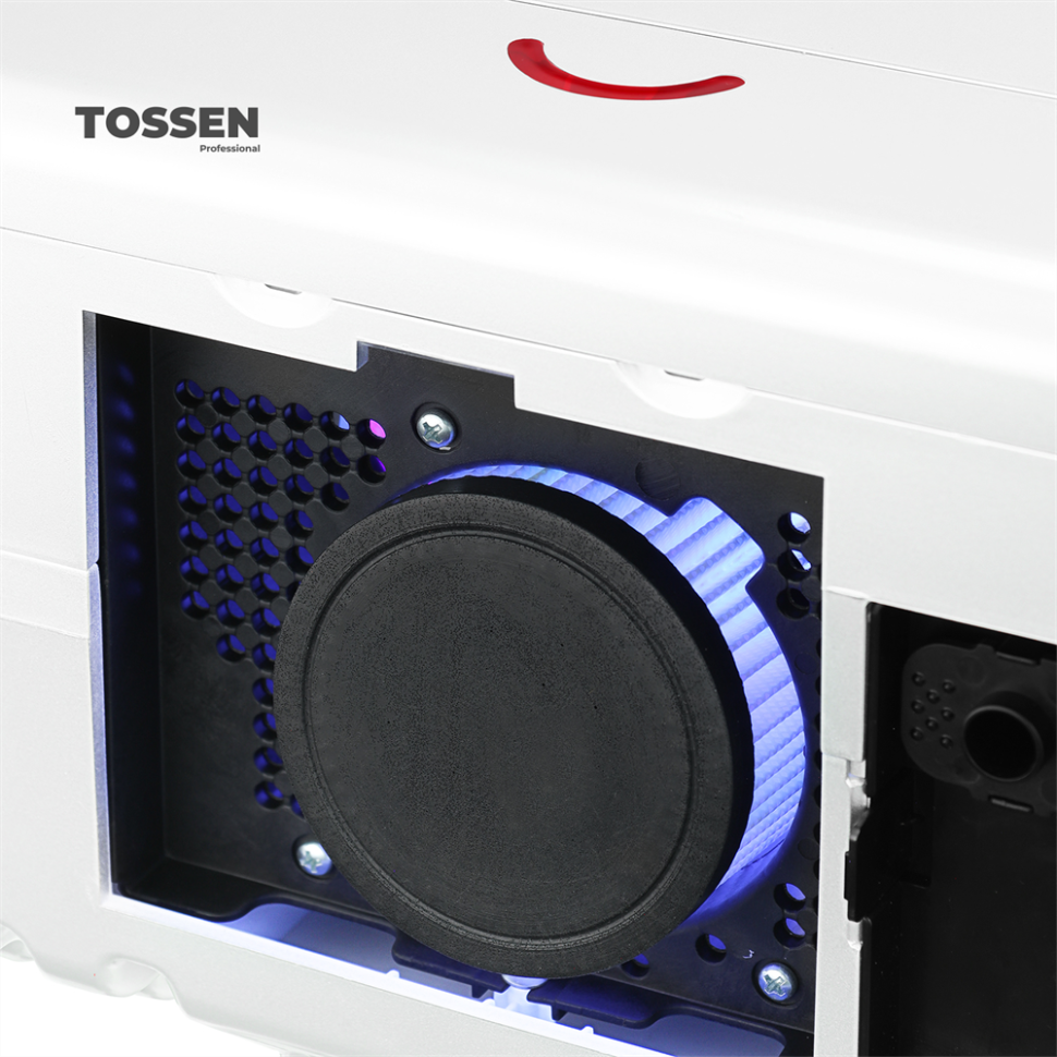 TOSSEN HSD 1310 PW - погружная сушилка для рук (коллекция «Классический белый»)