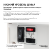 TOSSEN HSD 1310 PW - погружная сушилка для рук (коллекция «Классический белый»)