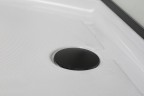 Душевая кабина Niagara Premium NG-6901-01G BLACK (90х90х210) низкий поддон(16 см),черный,стекло тонированное,4 места