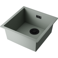 Кухонная мойка Omoikiri Yamakawa 45-U/I-WG Artceramic/wind green