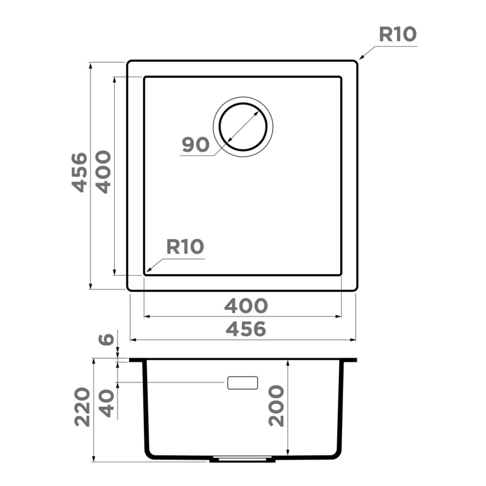 Кухонная мойка Omoikiri Yamakawa 45-U/I-WG Artceramic/wind green
