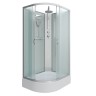 Душевая кабина Niagara Classic NG-33184-14RBKT (110х80х210) средний поддон(26см),стекло матовое,4 места