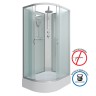 Душевая кабина Niagara Classic NG-33184-14RBKT (110х80х210) средний поддон(26см),стекло матовое,4 места