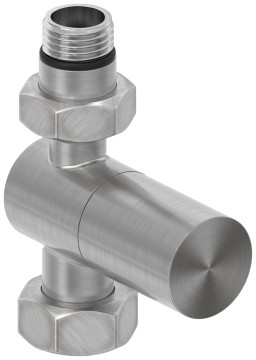 Вентиль прямой цилиндр (G 1/2" НР х G 3/4" НГ)