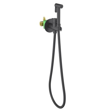 Смеситель встроенный с гигиеническим душем Timo Saona 2337/03SM хром