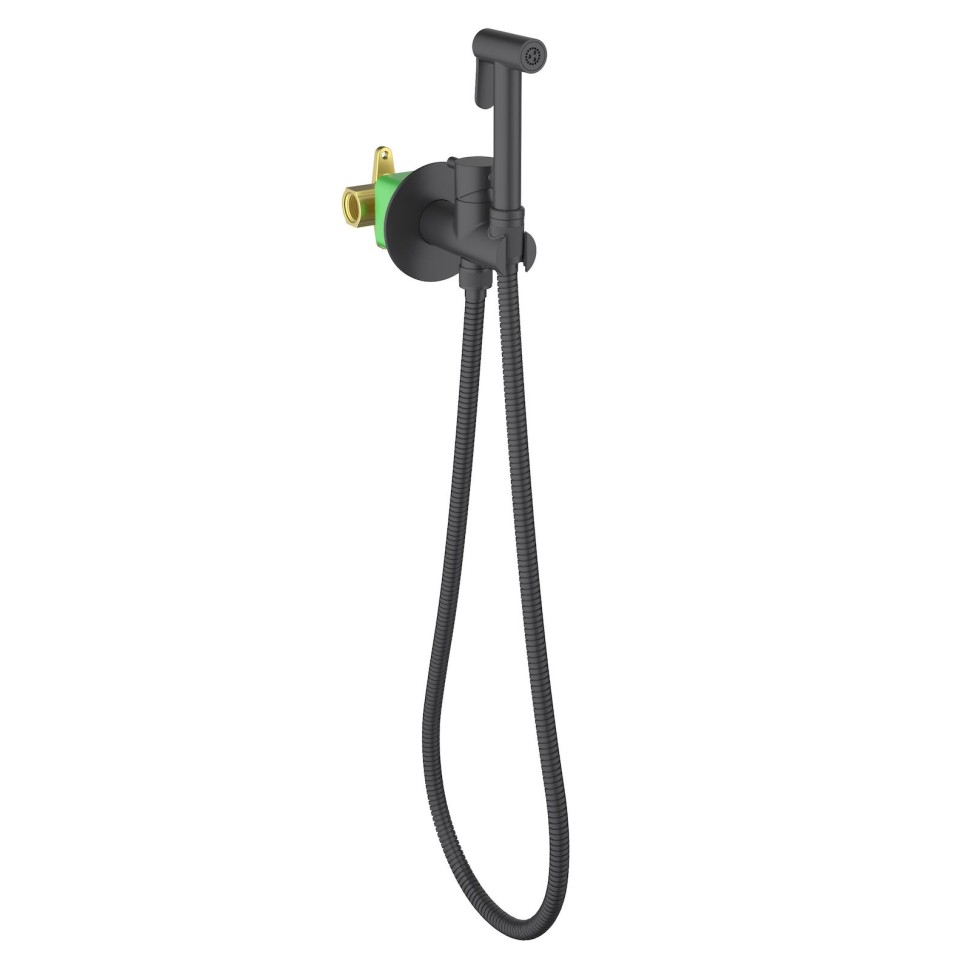 Смеситель встроенный с гигиеническим душем Timo Saona 2337/03SM хром