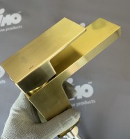 Смеситель для раковины Timo Selene 2061/17F золото матовое