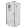 Душевая кабина Grossman Classic GR171QL (90х90х205) дверь распашная,4 места