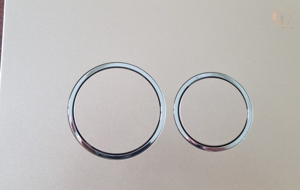 Кнопка для инсталляции шампань CeramaLux DC-016