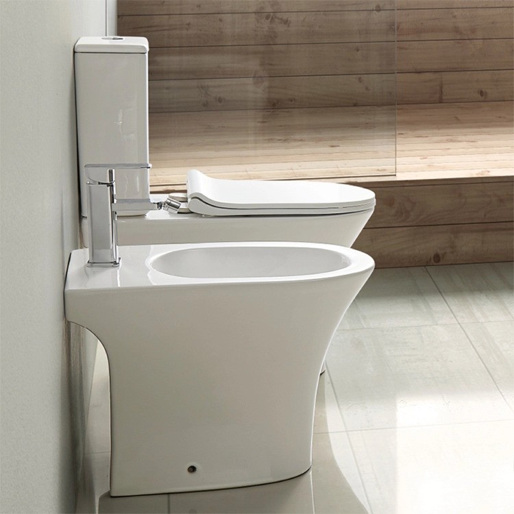 Унитаз напольный CeramaLux 1217A