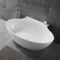 Акриловая ванна ABBER AB9237 белая