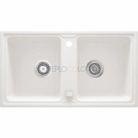 Гранитная мойка, 2-чаши