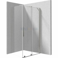 Душевая кабина, прямоугольная, 140x70 см