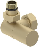 Вентиль 3D левый цилиндр (G 1/2&quot; НР х G 3/4&quot; НГ)