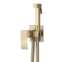 Π‘ΠΌΠ΅ΡΠΈΡΠ΅Π»Ρ ABBER Wasserfall AF8625G Ρ Π³ΠΈΠ³ΠΈΠ΅Π½ΠΈΡΠ΅ΡΠΊΠΈΠΌ Π΄ΡΡΠ΅ΠΌ, Π·ΠΎΠ»ΠΎΡΠΎ ΠΌΠ°ΡΠΎΠ²ΠΎΠ΅