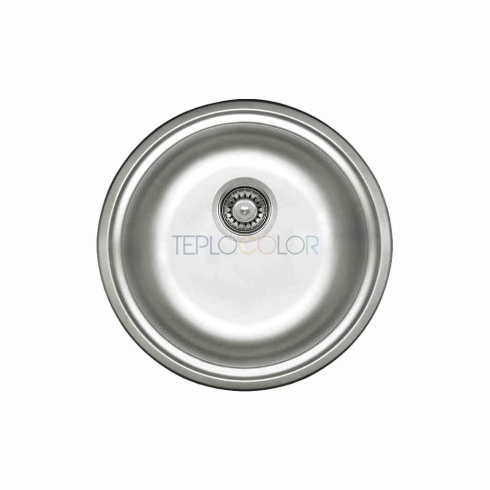 Стальная мойка, 1-чаша