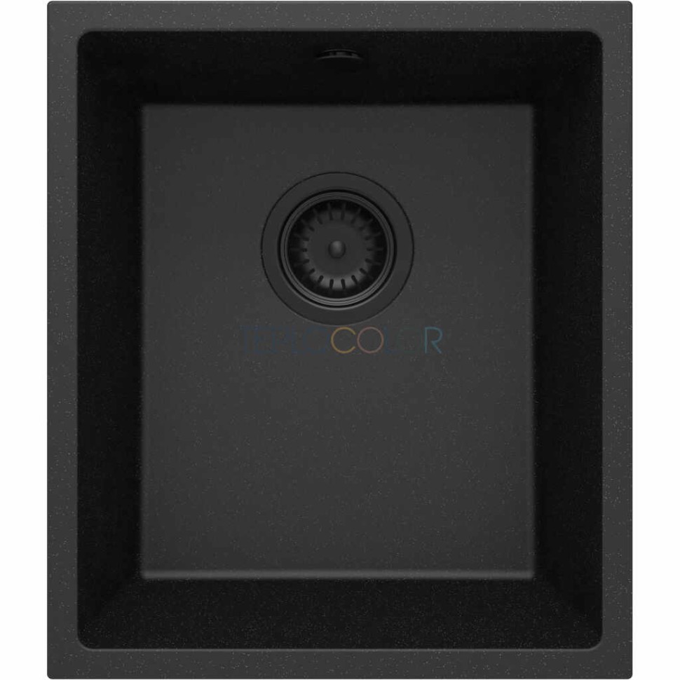 Гранитная мойка, 1-чаша, подвесной