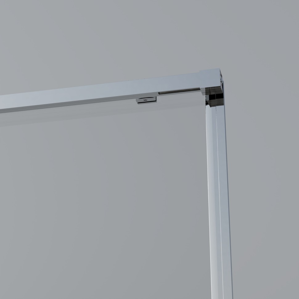 Душевой уголок Софт 2 (Soft 2) VSR-3SO28014CLG, 1400*800, брашированное золото, стекло прозрачное